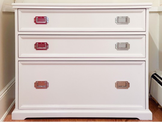 Sleek Campaign Style Chest