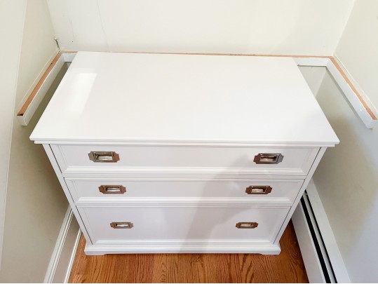 Sleek Campaign Style Chest