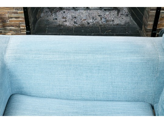 Roche Bobois Blue Upholstered Sectional