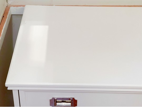 Sleek Campaign Style Chest