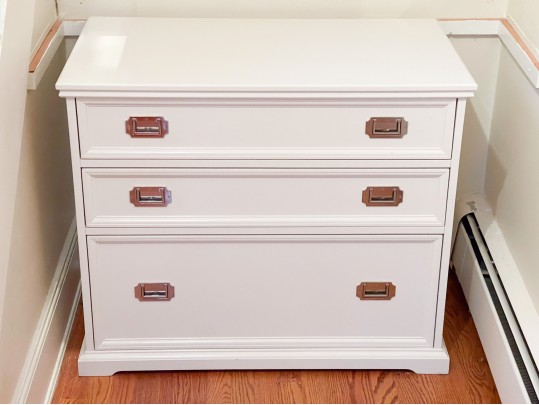 Sleek Campaign Style Chest