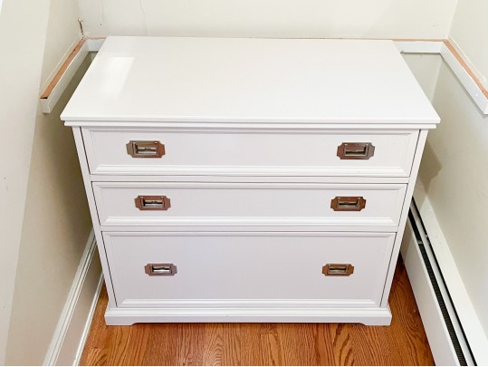 Sleek Campaign Style Chest