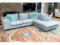 Roche Bobois Blue Upholstered Sectional