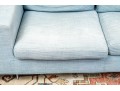 Roche Bobois Blue Upholstered Sectional
