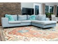 Roche Bobois Blue Upholstered Sectional