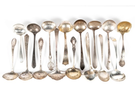 Sterling Silver Ladles