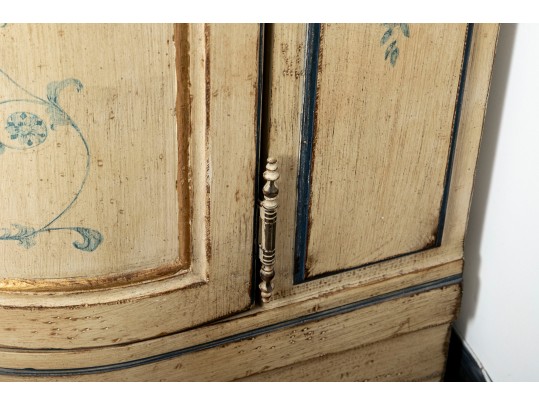 Century Furniture Co. Provincial Painted Large Credenza