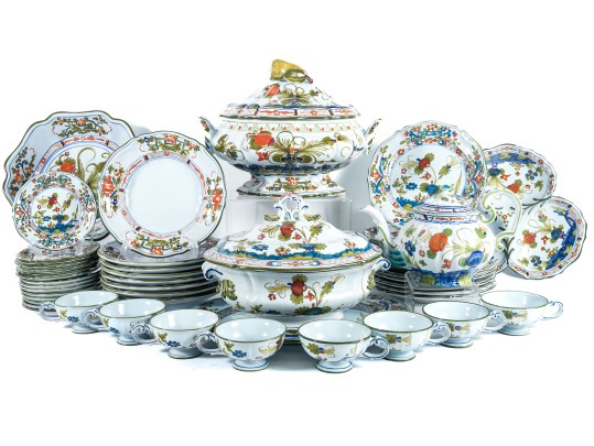 Imolarte Garofano Imola Italian Majolica Dinnerware