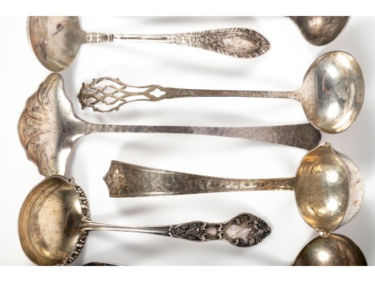 Sterling Silver Ladles