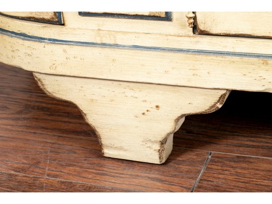 Century Furniture Co. Provincial Painted Large Credenza