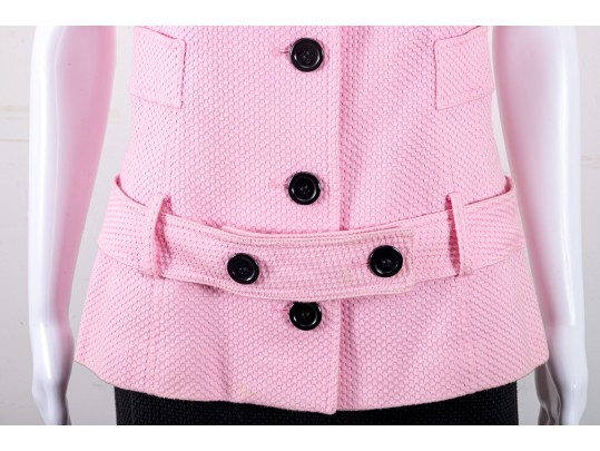 Fabulous Pink Women's Jackets Including Terri Jon And Brooks Brothers