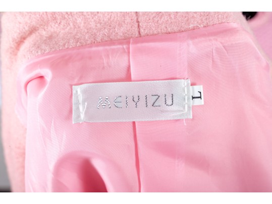 Fabulous Pink Women's Jackets Including Terri Jon And Brooks Brothers