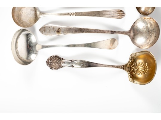 Sterling Silver Ladles