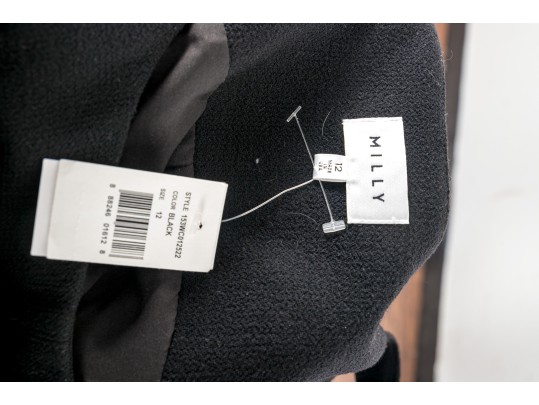 Sleeveless Cocktail Or Party Dresses Including Milly And A Silk-Linen Dress