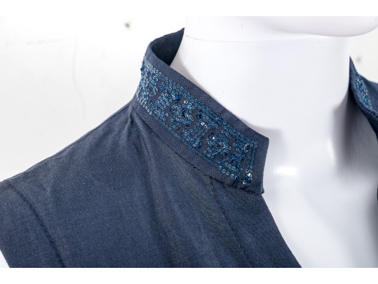 Sleeveless Cocktail Or Party Dresses Including Milly And A Silk-Linen Dress