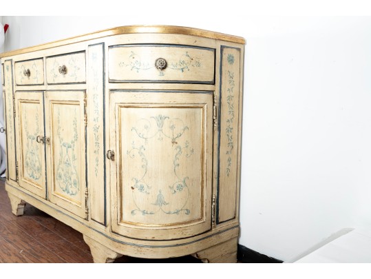 Century Furniture Co. Provincial Painted Large Credenza