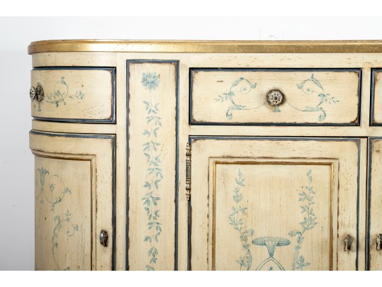 Century Furniture Co. Provincial Painted Large Credenza