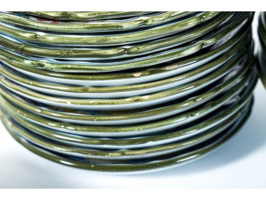 Imolarte Garofano Imola Italian Majolica Dinnerware