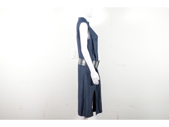 Sleeveless Cocktail Or Party Dresses Including Milly And A Silk-Linen Dress