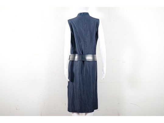 Sleeveless Cocktail Or Party Dresses Including Milly And A Silk-Linen Dress