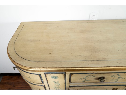 Century Furniture Co. Provincial Painted Large Credenza