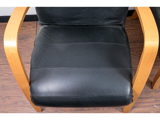 Ikea MCM Bentwood Arm Chairs