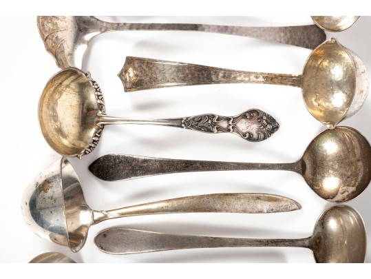 Sterling Silver Ladles