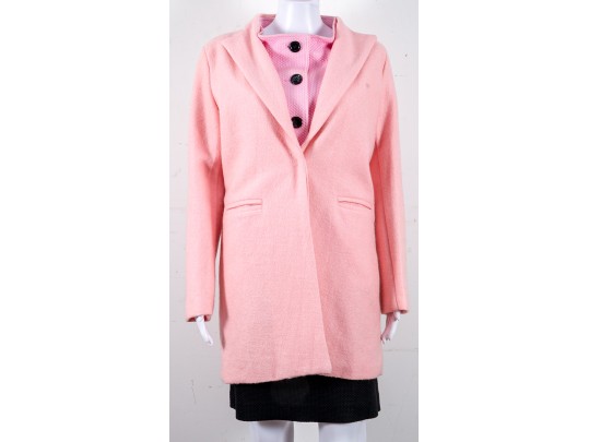 Fabulous Pink Women's Jackets Including Terri Jon And Brooks Brothers