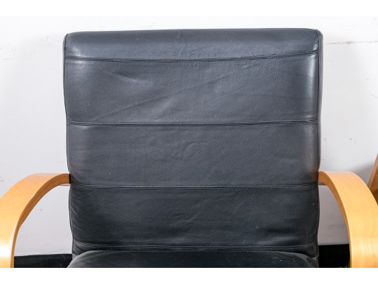 Ikea MCM Bentwood Arm Chairs