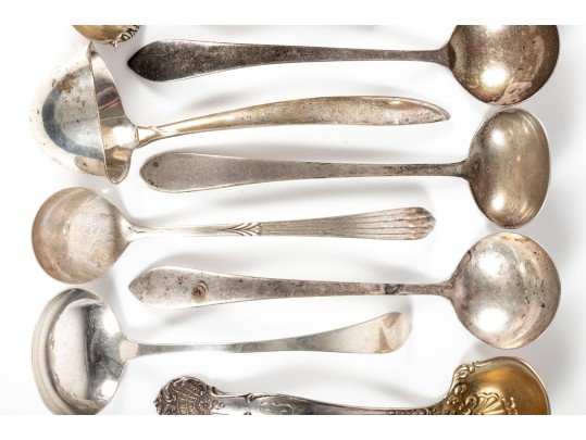 Sterling Silver Ladles