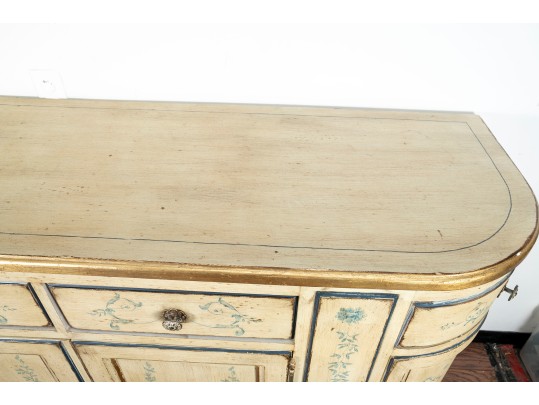 Century Furniture Co. Provincial Painted Large Credenza