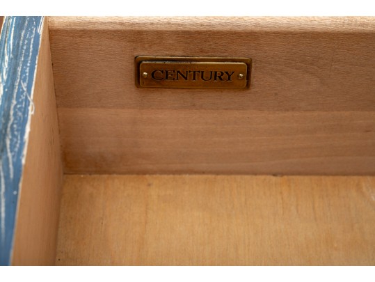 Century Furniture Co. Provincial Painted Large Credenza