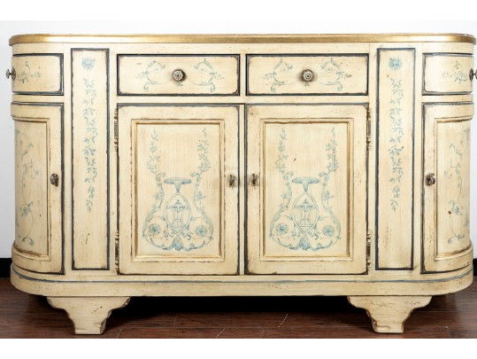 Century Furniture Co. Provincial Painted Large Credenza