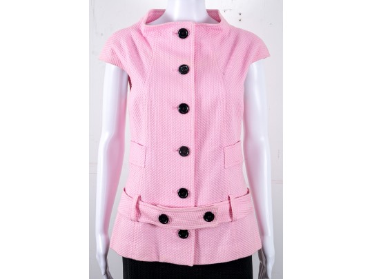 Fabulous Pink Women's Jackets Including Terri Jon And Brooks Brothers