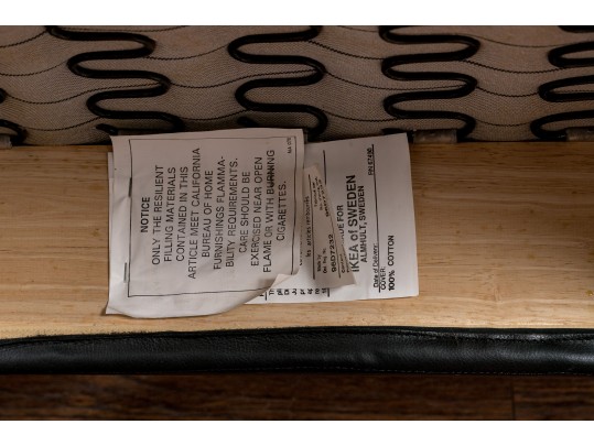 Ikea MCM Bentwood Arm Chairs