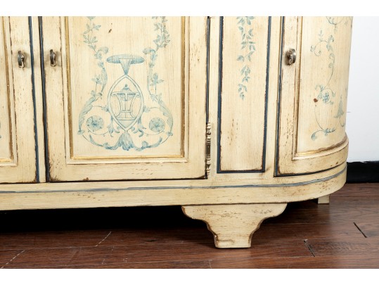 Century Furniture Co. Provincial Painted Large Credenza