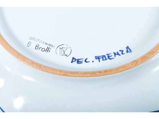 Imolarte Garofano Imola Italian Majolica Dinnerware