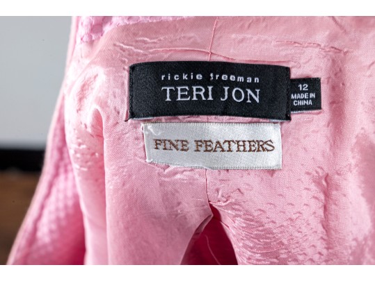 Fabulous Pink Women's Jackets Including Terri Jon And Brooks Brothers