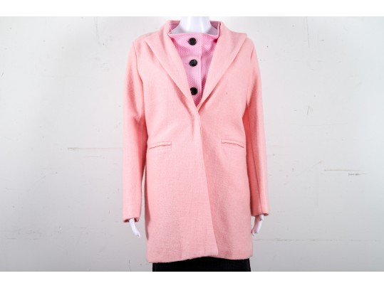 Fabulous Pink Women's Jackets Including Terri Jon And Brooks Brothers