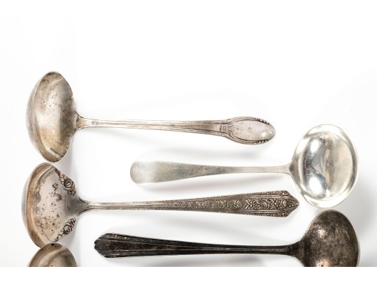 Sterling Silver Ladles