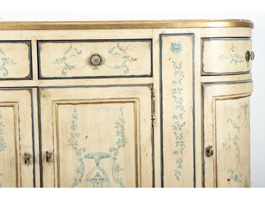 Century Furniture Co. Provincial Painted Large Credenza