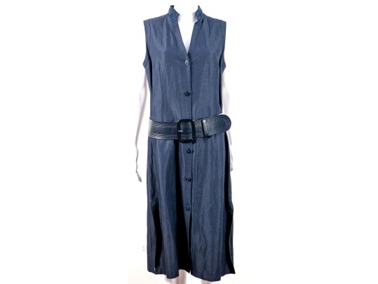 Sleeveless Cocktail Or Party Dresses Including Milly And A Silk-Linen Dress