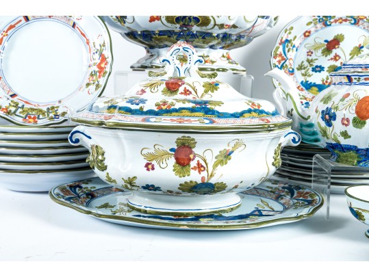 Imolarte Garofano Imola Italian Majolica Dinnerware