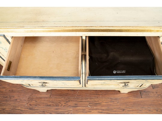 Century Furniture Co. Provincial Painted Large Credenza