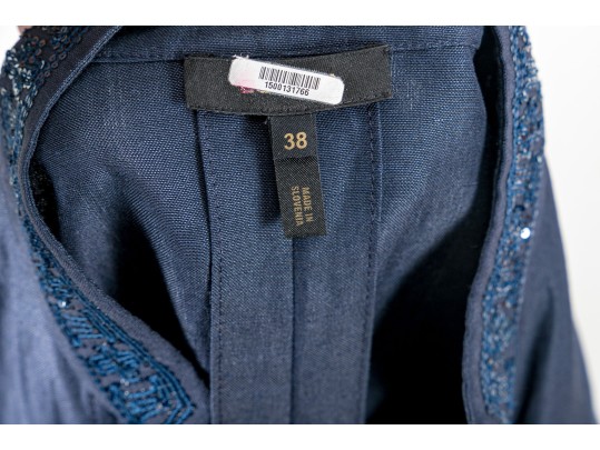 Sleeveless Cocktail Or Party Dresses Including Milly And A Silk-Linen Dress