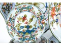 Imolarte Garofano Imola Italian Majolica Dinnerware