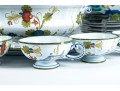 Imolarte Garofano Imola Italian Majolica Dinnerware