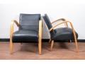 Ikea MCM Bentwood Arm Chairs