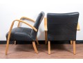 Ikea MCM Bentwood Arm Chairs