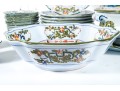 Imolarte Garofano Imola Italian Majolica Dinnerware